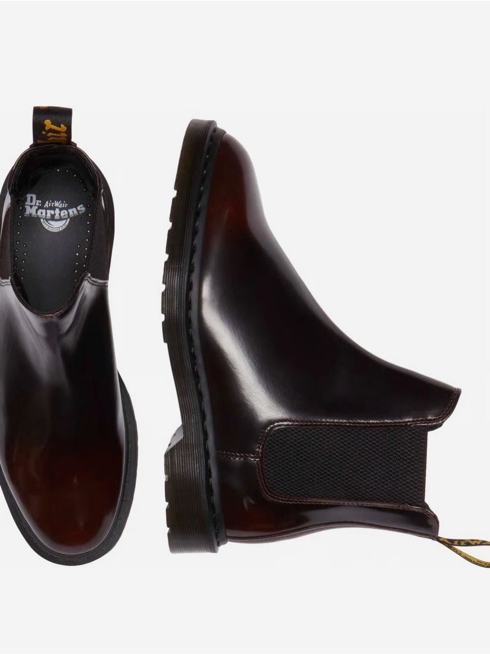 Dr. Martens NEW Women's Unisex Leather Chelsea Boots